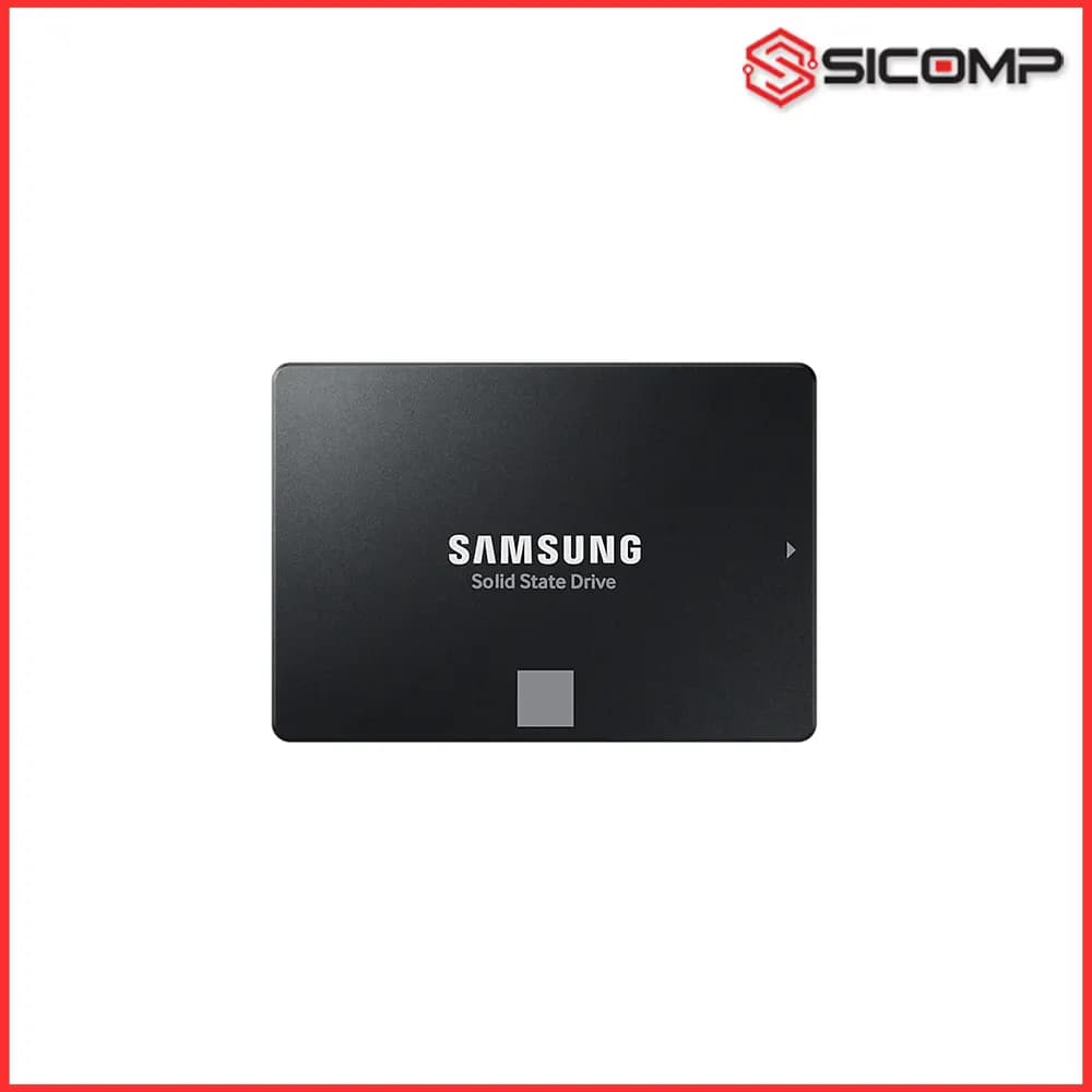 Ổ CỨNG SSD SAMSUNG 870 EVO MZ-77E2T0BW 2TB