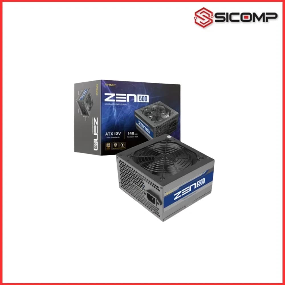NGUỒN ANTEC ATOM ZEN 500