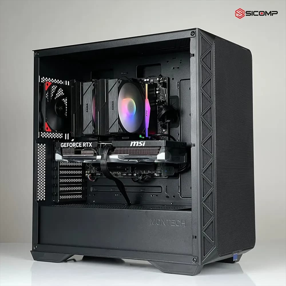PC SICOMP RYZEN 9 9950X | X870 | RTX 5080
