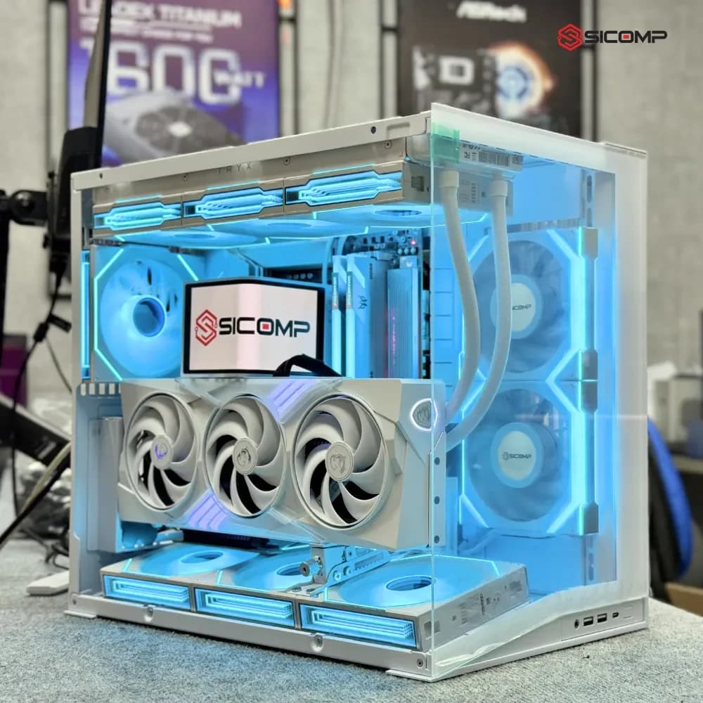 BỘ PC GAMING RYZEN 7 7800X3D | 16GB | RTX 5050